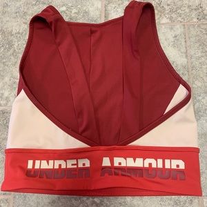 NWOT Under Armour Workout Crop top